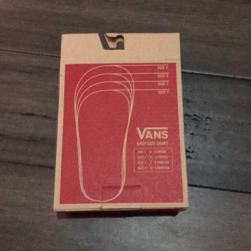 Slip-On V Crib Vans - Picture 4 of 4